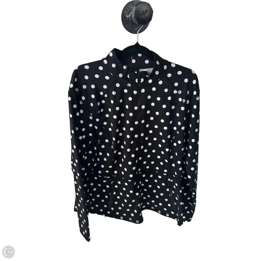 Jacket Other By Cynthia Rowley In Black & White, Size: Xl