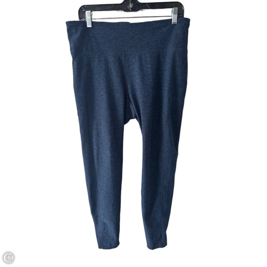 Athletic Leggings By Joy Lab In Blue, Size: 16