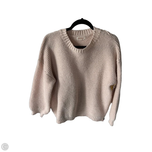 Sweater By Listicle In Beige, Size: L