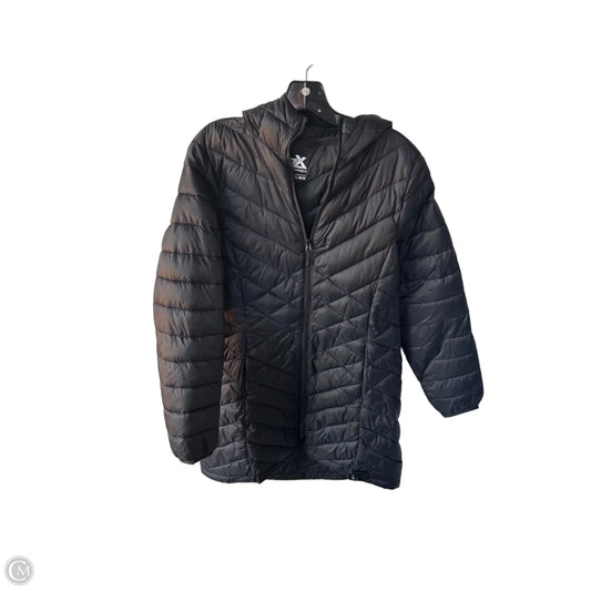 Coat Puffer & Quilted By Zero Xposure In Black, Size: M