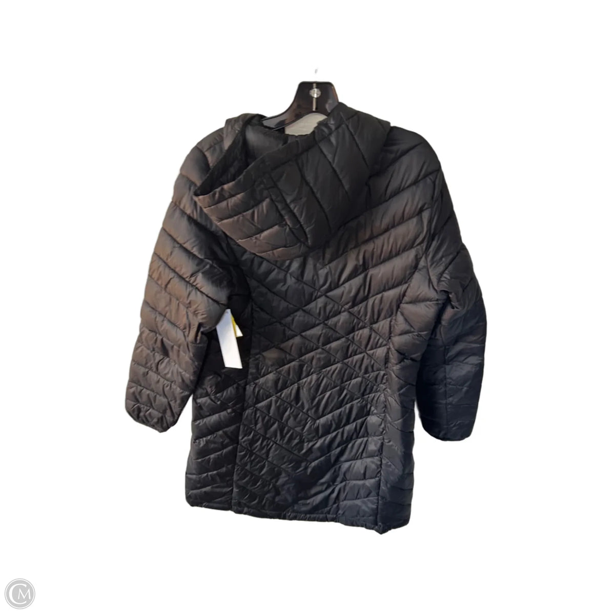 Coat Puffer & Quilted By Zero Xposure In Black, Size: M