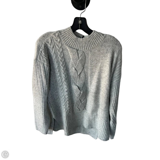 Sweater By Simply Vera In Grey, Size: M