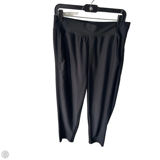 Athletic Pants By Old Navy In Black, Size: 12