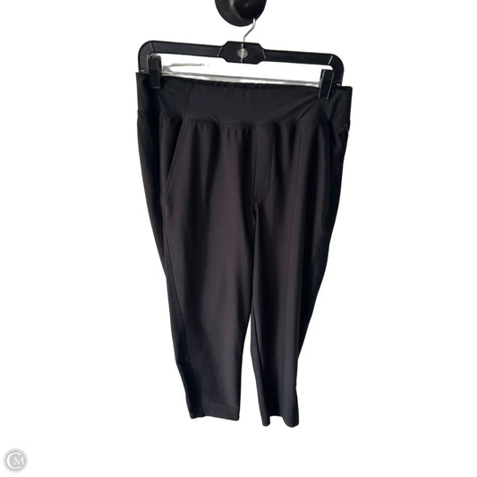 Athletic Pants By Old Navy In Black, Size: 12