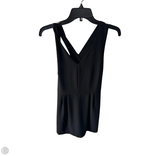 Dress Party Short By Banana Republic In Black, Size: Mp