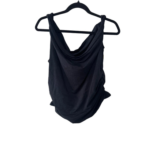 Top Sleeveless By Abercrombie And Fitch In Navy, Size: Xl