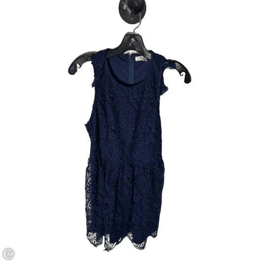 Dress Party Short By Francesca’s In Blue, Size: M