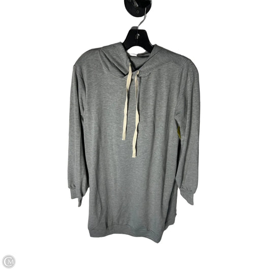 Dress Casual Short By Clothes Mentor In Grey, Size: L