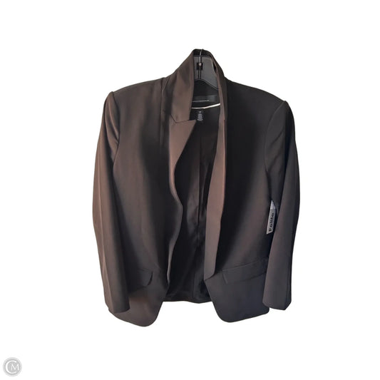 Blazer By White House Black Market In Black, Size: Sp
