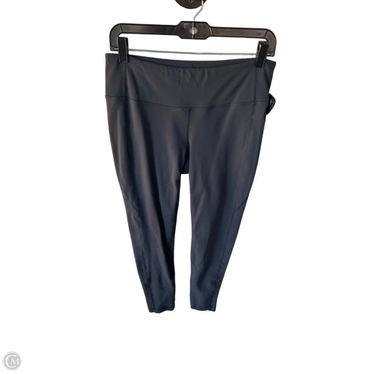 Athletic Leggings By Athleta In Grey, Size: 12