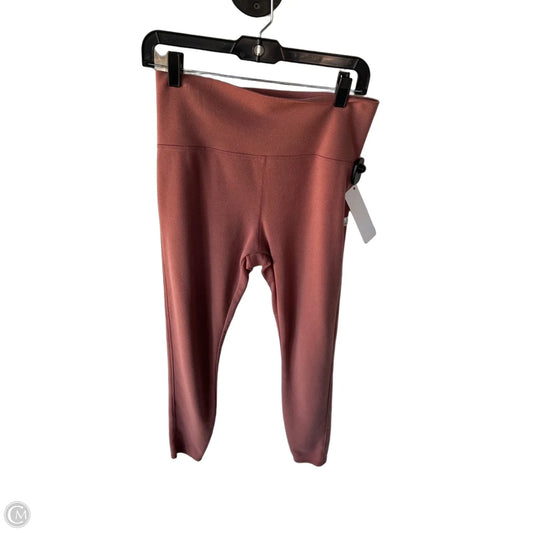 Athletic Leggings By Vuori In Orange, Size: 12