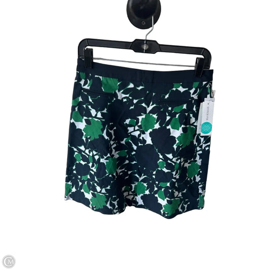 Skirt Mini & Short By Cmc In Blue & Green, Size: 4