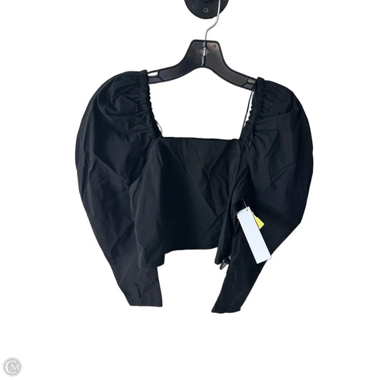 Top Long Sleeve By Levis In Black, Size: S