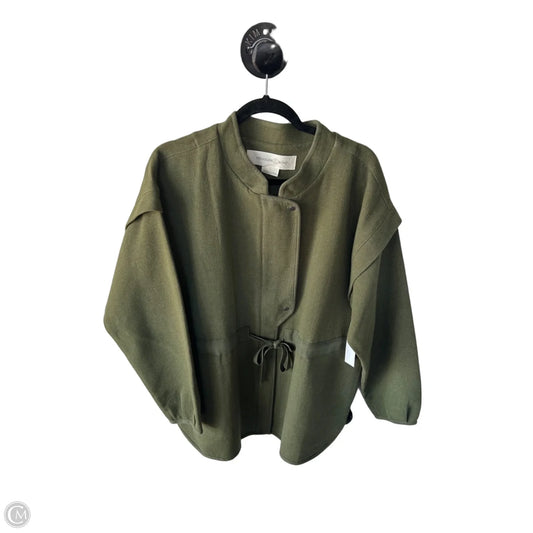 Jacket Other By Treasure And Bond In Green, Size: L