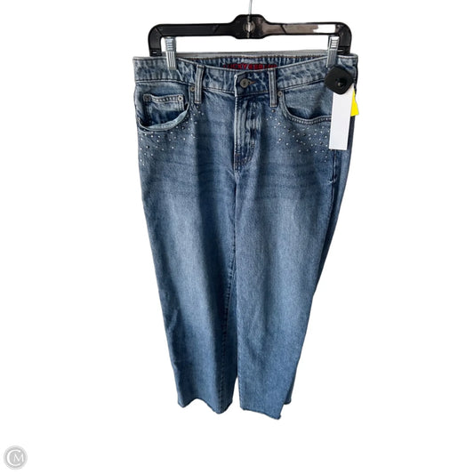 Jeans Straight By Lucky Brand In Blue Denim, Size: 6