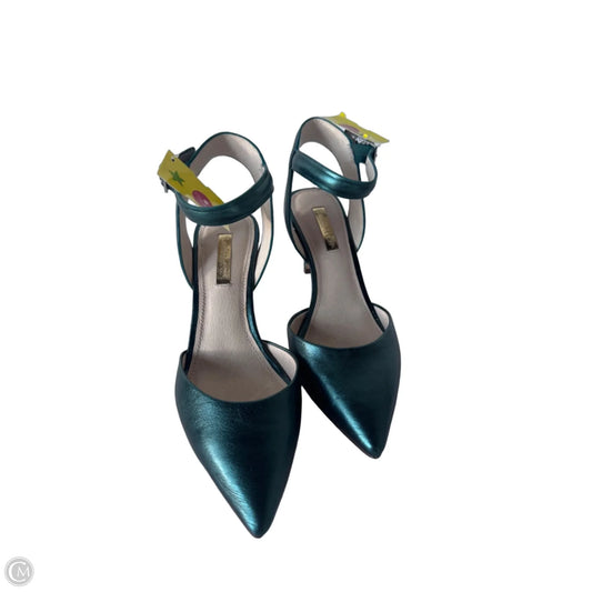 Shoes Heels Stiletto By Louise Et Cie In Green, Size: 6.5