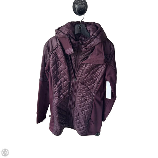 Coat Puffer & Quilted By Athleta In Purple, Size: L