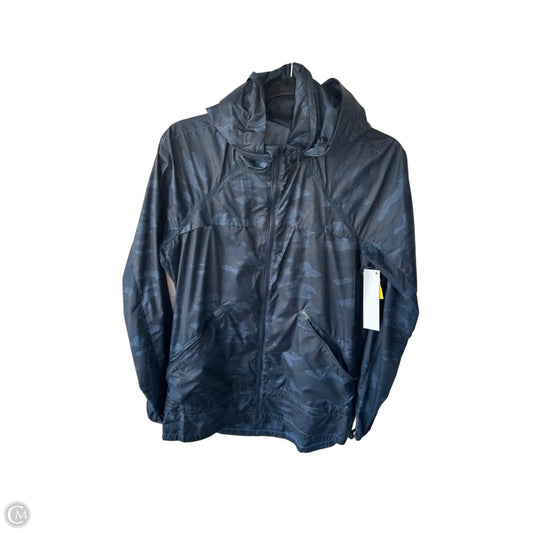 Jacket Windbreaker By Lululemon In Blue, Size: M