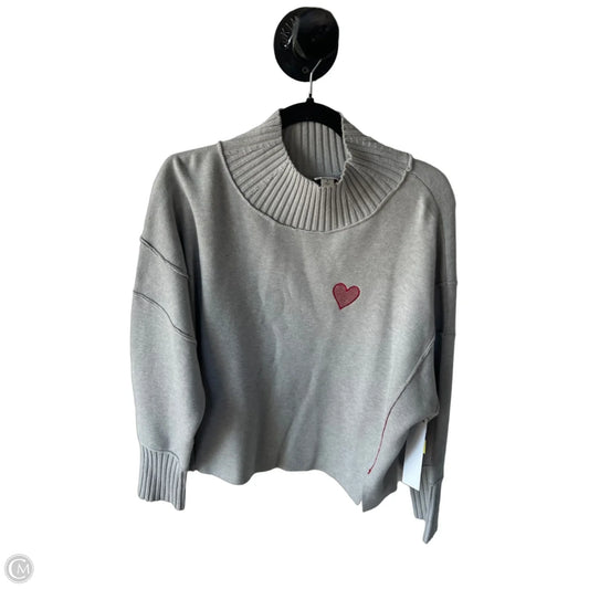 Sweater By Maeve In Grey, Size: S