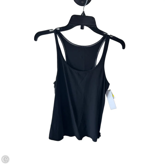 Athletic Tank Top By Lululemon In Black, Size: M