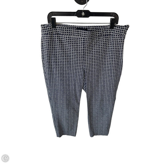 Pants Other By Talbots In Blue & White, Size: 14p