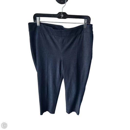 Pants Other By Talbots In Blue, Size: 12p