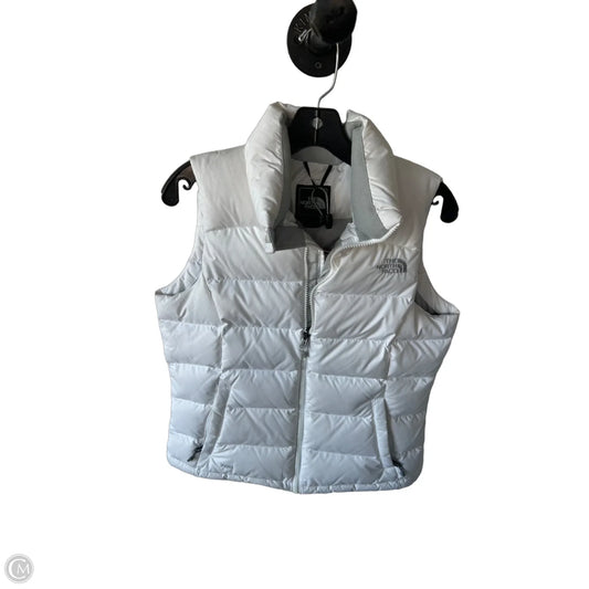 Vest Puffer & Quilted By The North Face In Cream, Size: S