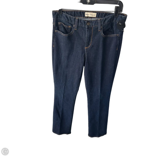 Jeans Boot Cut By Gap In Blue Denim, Size: 6