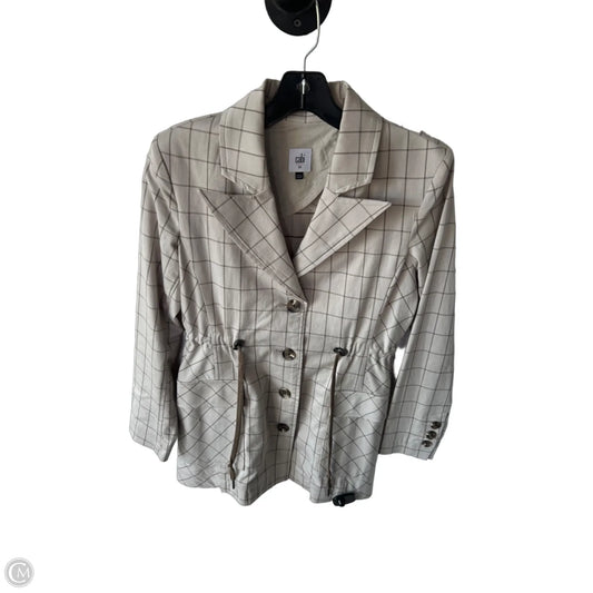 Jacket Other By Cabi In Cream & Tan, Size: Xs