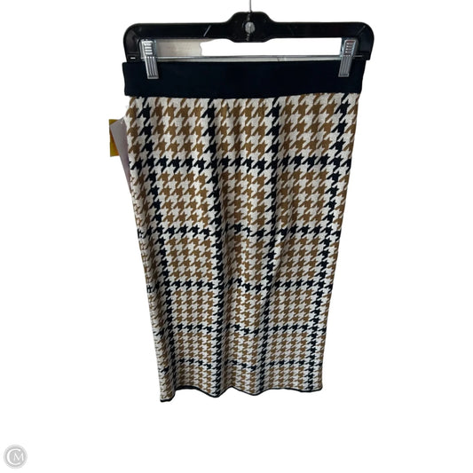 Skirt Maxi By Who What Wear In Black & Tan, Size: 0