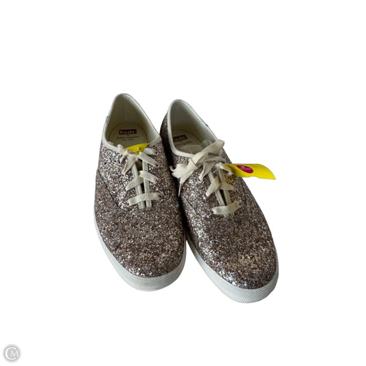 Shoes Sneakers By Keds In Bronze, Size: 9