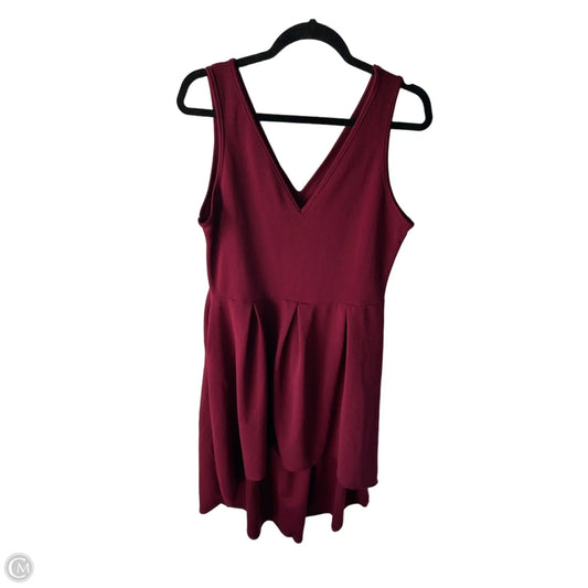 Dress Work By 24/7 In Red, Size: Xl