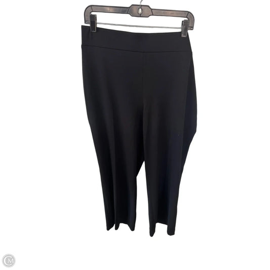Pants Wide Leg By Anne Klein In Black, Size: 18