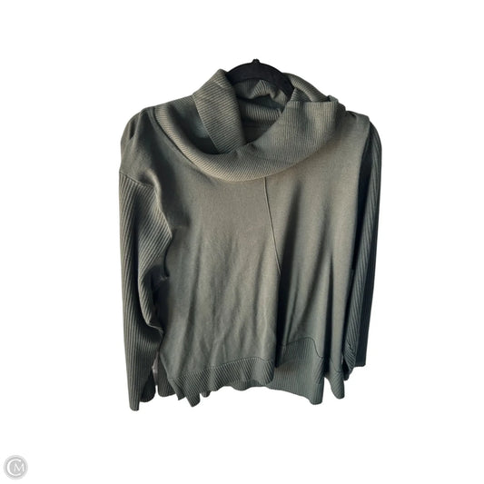 Sweater By Melissa Paige In Green, Size: 2x