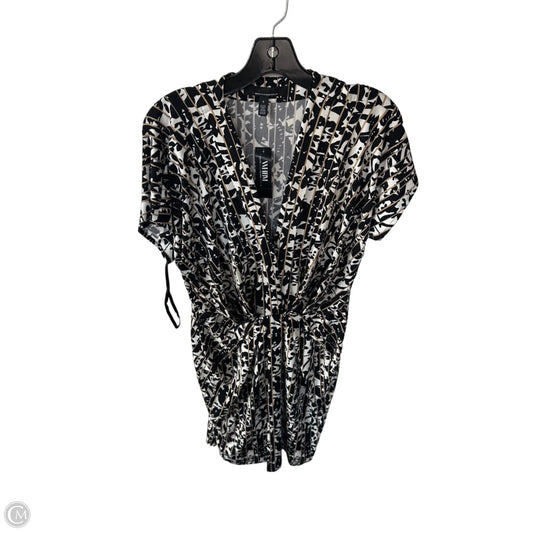 Dress Work By White House Black Market In Black & White, Size: S