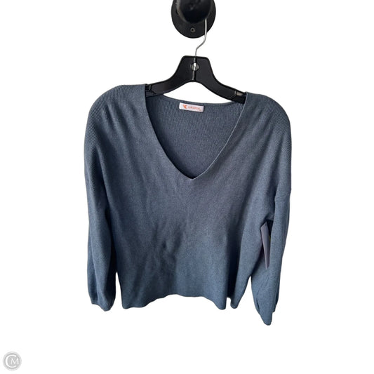 Sweater By Kirundo In Blue, Size: M