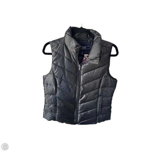 Vest Puffer & Quilted By Lands End In Grey, Size: S