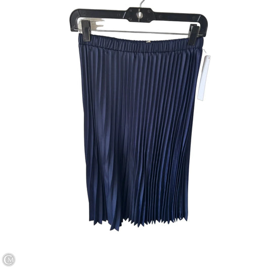 Skirt Midi By Solitaire In Blue, Size: 4