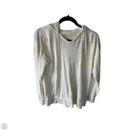 Athletic Sweatshirt Hoodie By Athleta In Cream, Size: Xs