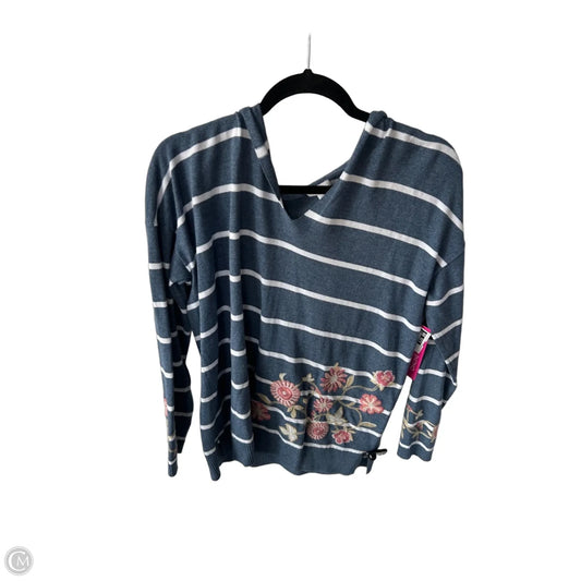 Sweater By J. Jill In Blue & White, Size: S