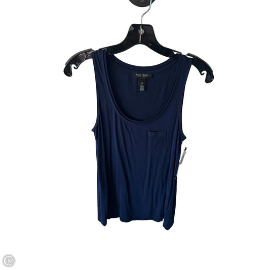 Tank Top By White House Black Market In Blue, Size: Xs