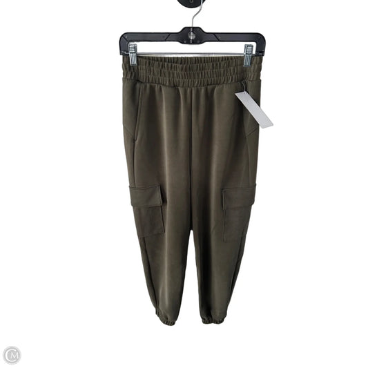 Pants Joggers By Evereve In Green, Size: S