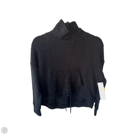 Athletic Sweatshirt Collar By Sweaty Betty In Black, Size: M
