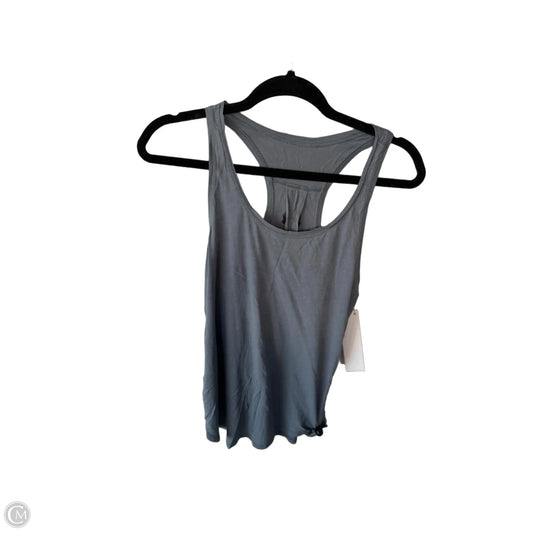 Athletic Tank Top By Lululemon In Grey, Size: S