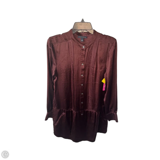 Dress Work By Banana Republic In Brown, Size: L