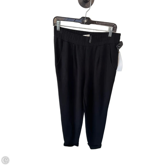 Athletic Pants By Varley In Black, Size: 8