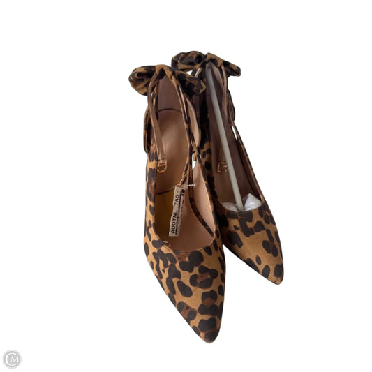Shoes Heels Stiletto By Clothes Mentor In Black & Brown, Size: 10
