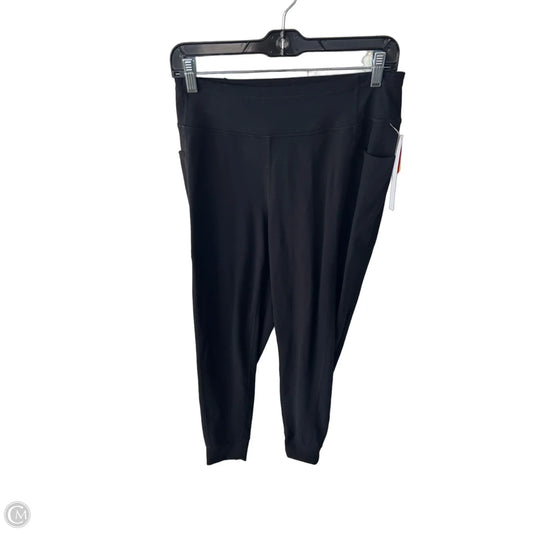 Athletic Leggings By Flx In Black, Size: 8