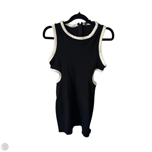 Dress Party Short By Eva Franco In Black & White, Size: Xs