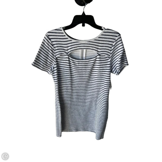 Dress Work By Michael By Michael Kors In Blue & White, Size: L